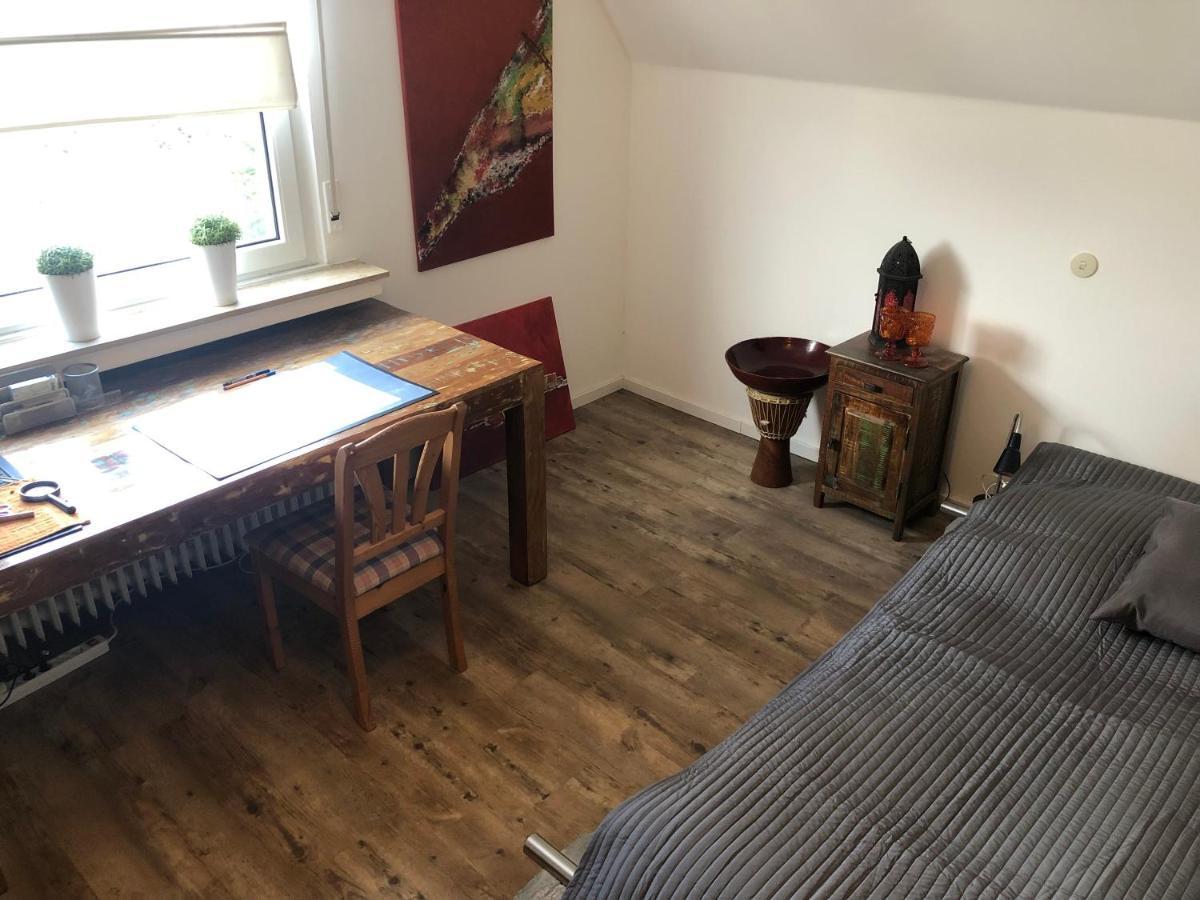 Bel Art Etage Mit Grossem Parkplatz Apartment Haan Ngoại thất bức ảnh