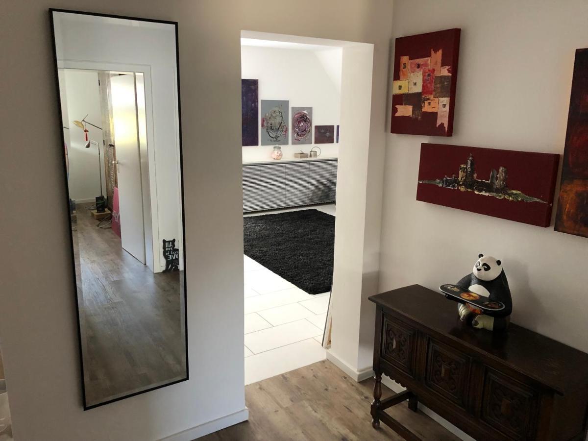 Bel Art Etage Mit Grossem Parkplatz Apartment Haan Ngoại thất bức ảnh