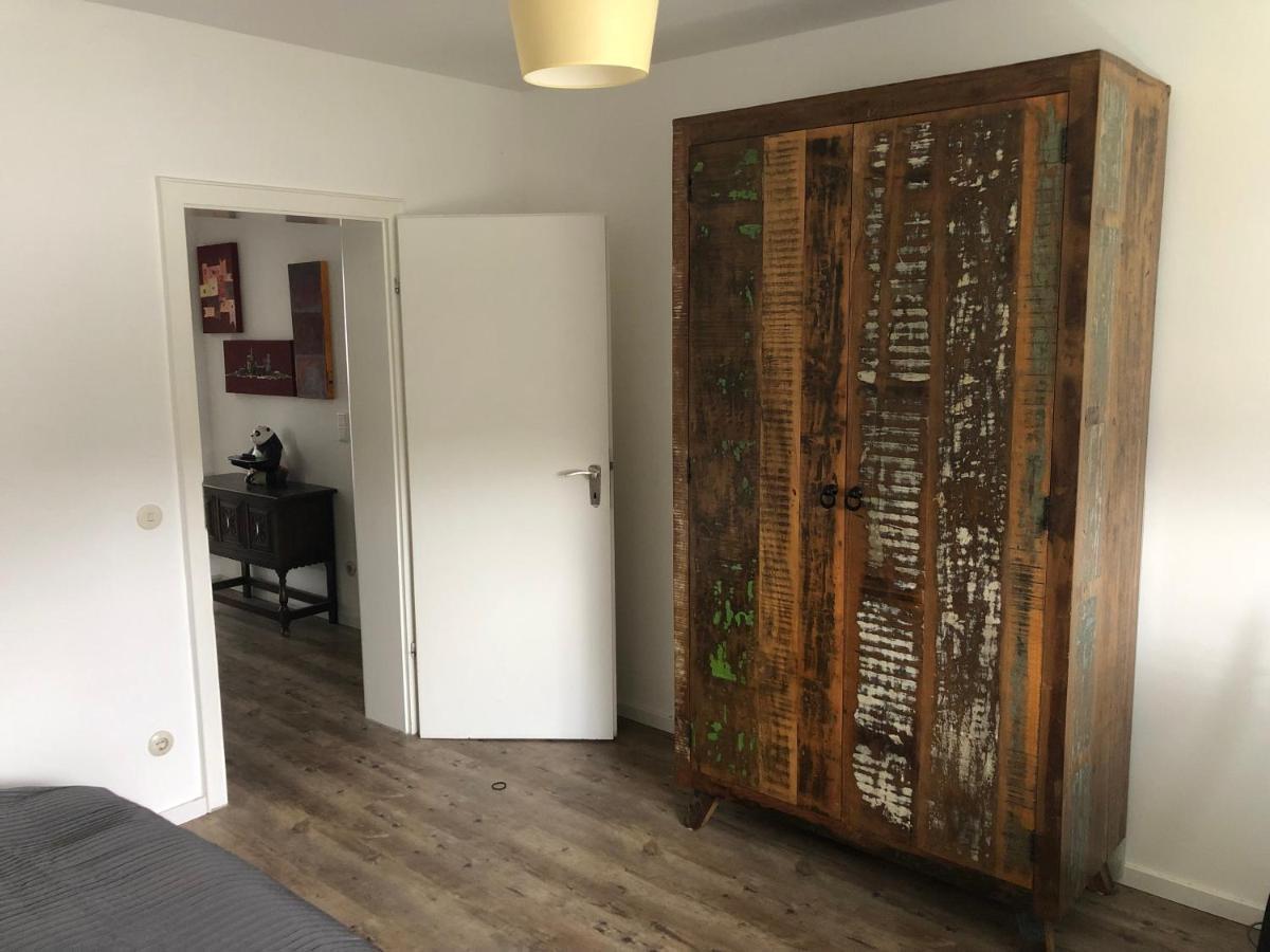 Bel Art Etage Mit Grossem Parkplatz Apartment Haan Ngoại thất bức ảnh