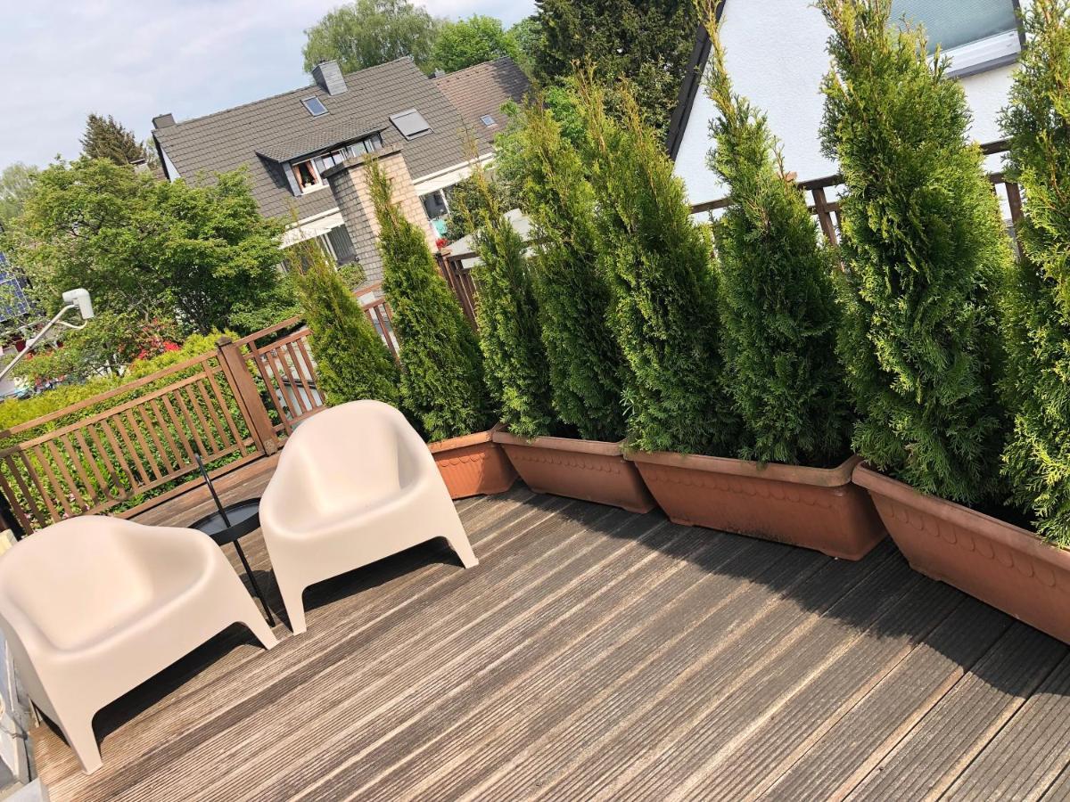 Bel Art Etage Mit Grossem Parkplatz Apartment Haan Ngoại thất bức ảnh